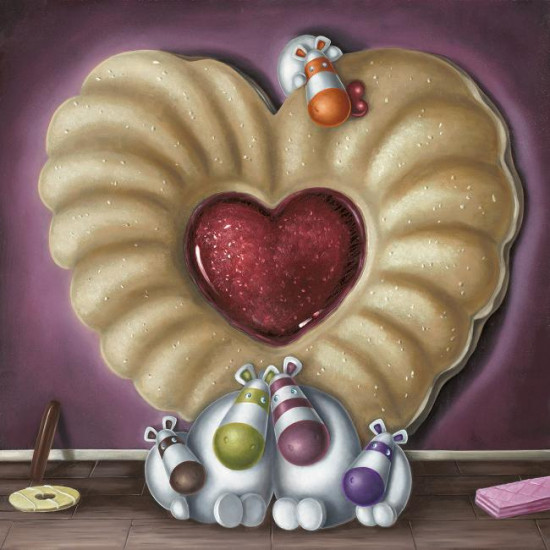 The Heartful Dodger - Board With Slip The Heartful Dodger - Board With Slip