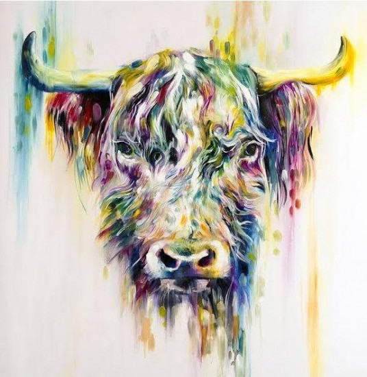 Highland Cow - Large