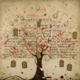 Tree Of Positivity - Framed