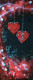 Love Is The Key - Red - Black Framed
