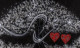 The Power Of Love Silver - Large - Black Framed