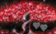 The Power Of Love Red - Small - Black Framed
