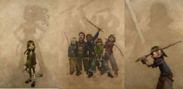 Craig Davison 2011 - Set Of 3 - Framed