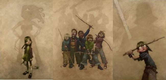 Craig Davison 2011 - Set Of 3 - Framed