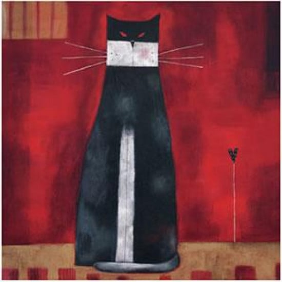 Devil Cat - Mounted Devil Cat - Mounted
