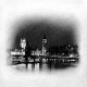 London Nights I - Mounted