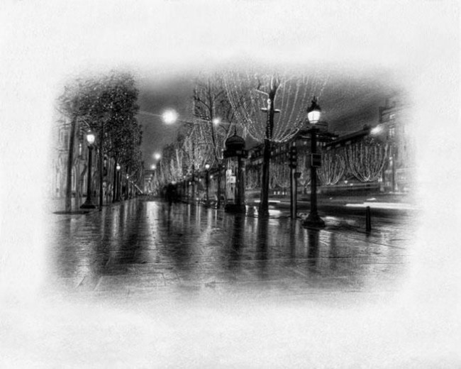 Street Lights - Paris