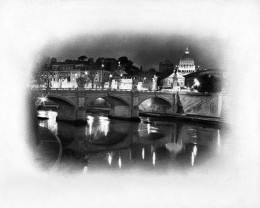 City Lights - Rome - Mounted