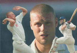 Freddie Flintoff - Cricket - Print