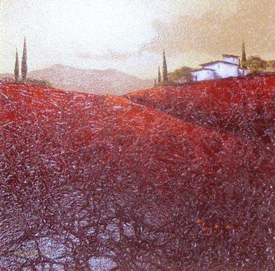 Tuscany (Red) - Original