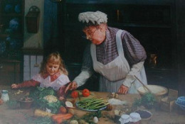 Granny's Kitchen - Print only