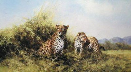 Leopards (Silkscreen) - Print only