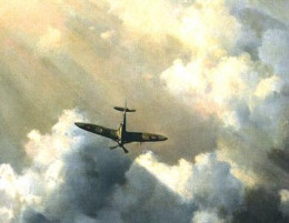 Immortal Hero - Spitfire - Print only