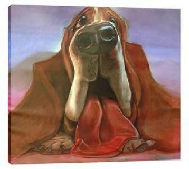 Watson - Basset Hound - Box Canvas Watson - Basset Hound - Box Canvas