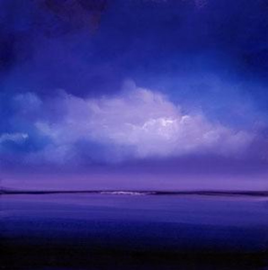 Hemisphere I - On Canvas - With slip Hemisphere I - On Canvas - With slip