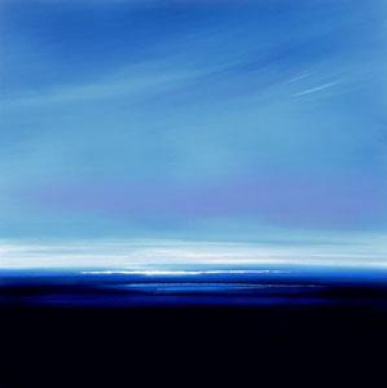 Atlantic (Blue) - Mounted Atlantic (Blue) - Mounted