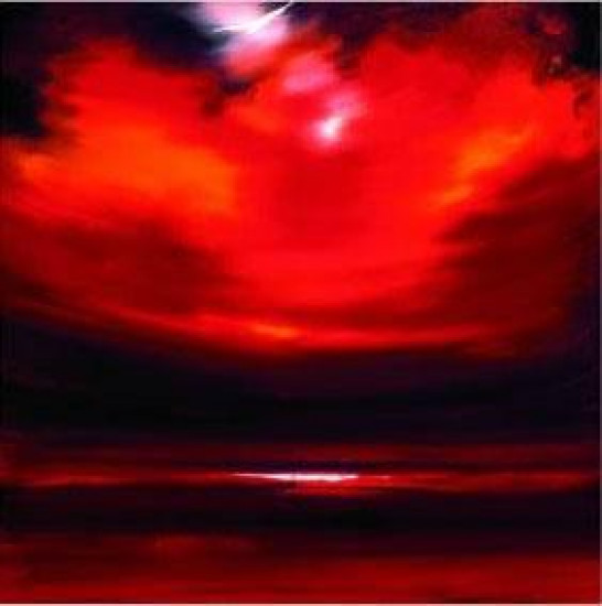 Red Sky - Mounted