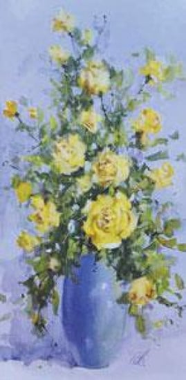 Spring Romance (Roses) - Mounted Spring Romance (Roses) - Mounted