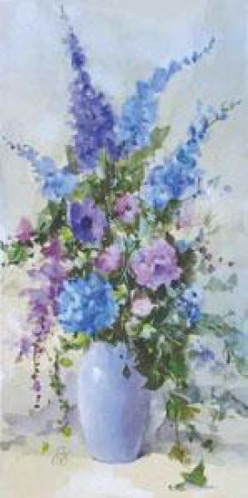 Summer Blooms (Blue)