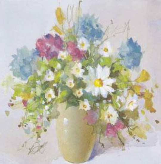 Summer Bouquet - Mounted Summer Bouquet - Mounted
