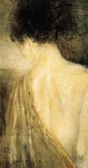 The Silk Robe - Paper - Mounted The Silk Robe - Paper - Mounted