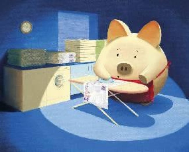 Money Laundering - Mounted Money Laundering - Mounted