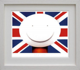 Best Of British - White Framed