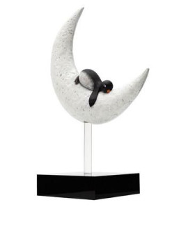 Fly Me To The Moon - Sculpture