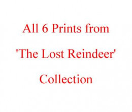 The Lost Reindeer - Complete Set Of 6 