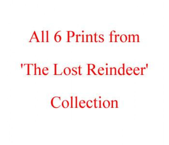 The Lost Reindeer - Complete Set Of 6 