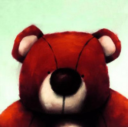 Big Bear - Teddy Bear - Framed