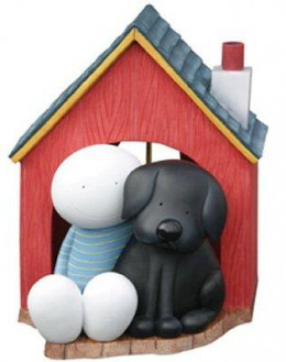 In The Dog House - Sculpture