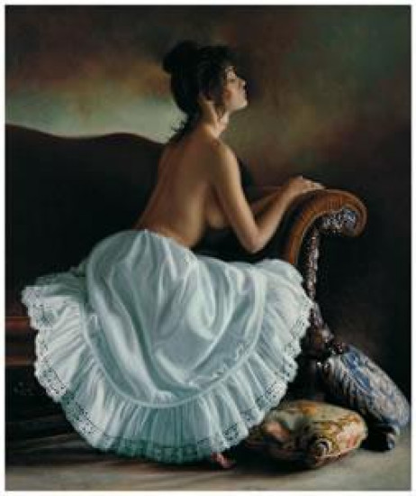 The White Slip - Print The White Slip - Print