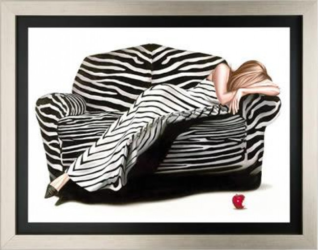 Forbidden Fruit - Framed Forbidden Fruit - Framed