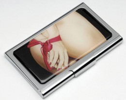 Guilty Pleasures - Business Card Holder 