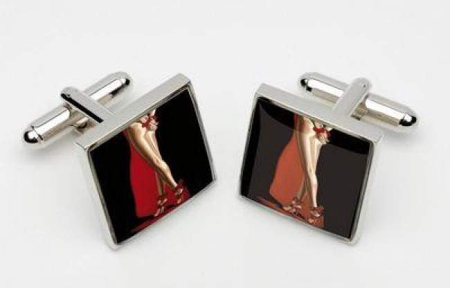 Naughty But Nice - Cufflinks