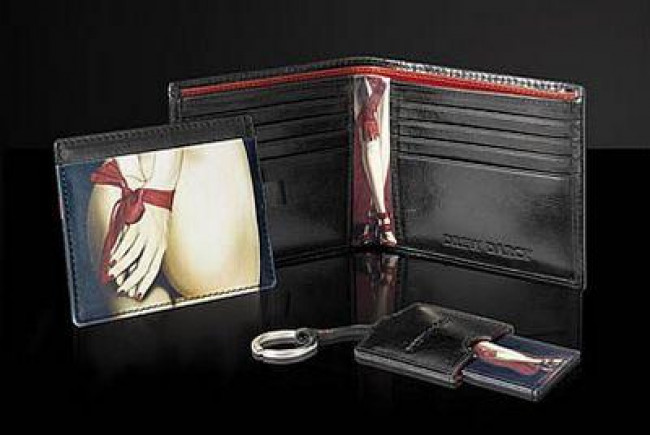 Naughty But Nice - Wallet & Keyfob