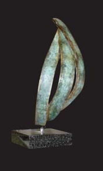 Dancing Sails - Bronze Sculpture