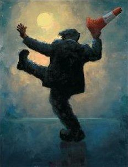 Gimme The Moonlight - Canvas With Slip Gimme The Moonlight - Canvas With Slip
