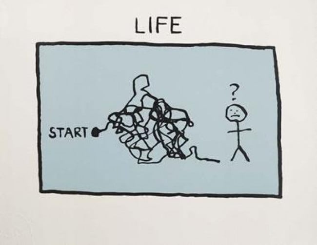 Life - Print only Life - Print only