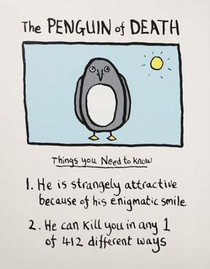 The Penguin Of Death - Print only The Penguin Of Death - Print only