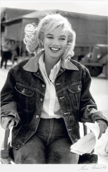 Between Takes, The Misfits, 1960 (c.Eve Arnold/Magnum Photos) - Mounted