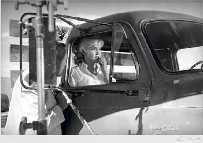 Marilyn Taking Direction, The Misfits, 1960 (c.Eve Arnold/Magnum Photos) - Mounted