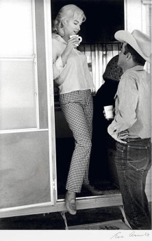 Marilyn With Montgomery Clift, The Misfits, 1960 (c.Eve Arnold/Magnum Photos) - Mounted