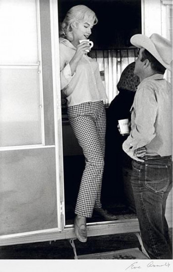 Marilyn With Montgomery Clift, The Misfits, 1960 (c.Eve Arnold/Magnum Photos) - Mounted Marilyn With Montgomery Clift, The Misfits, 1960 (c.Eve Arnold/Magnum Photos) - Mounted