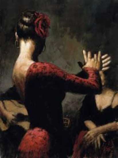 Tablado Flamenco I - Canvas