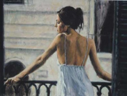 Balcony At Buenos Aires II - Canvas - Board Only