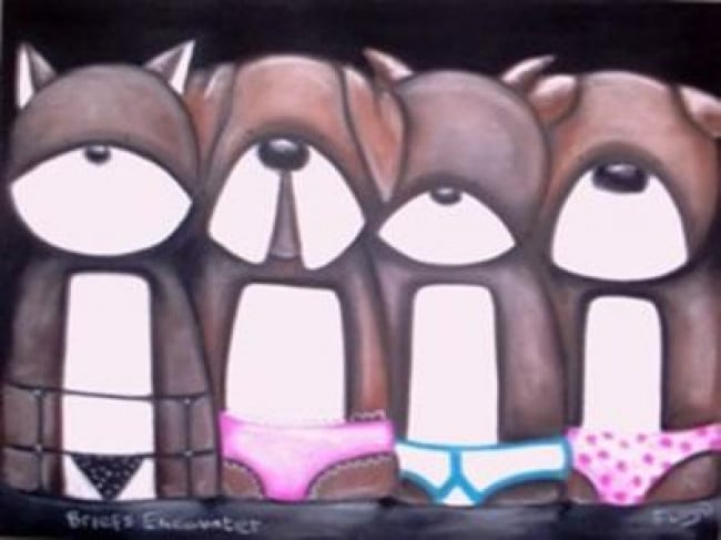 Briefs Encounter - Print Briefs Encounter - Print