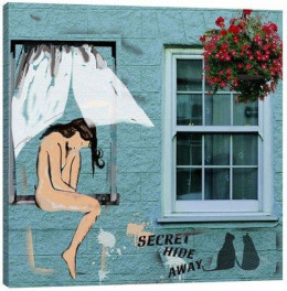 Secret Hideaway - Box Canvas