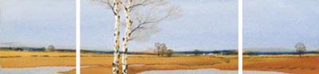 Across The Land (Triptych)